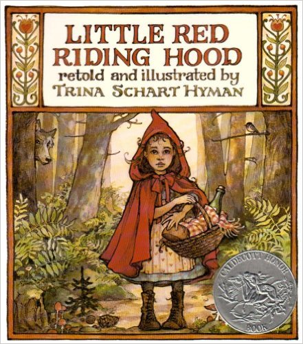 Little Red Riding Hood TSH