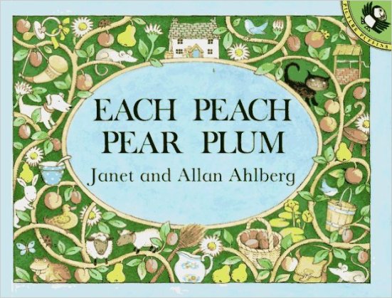 Each Peach Pear Plum