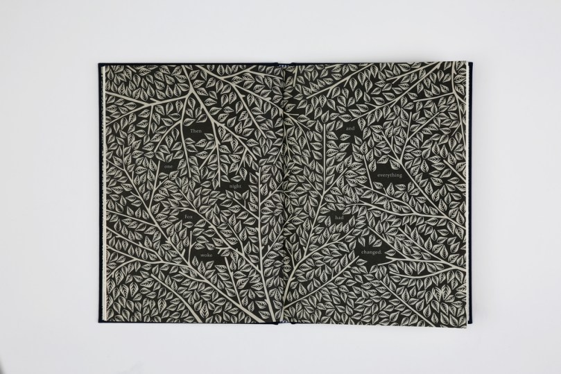 Integration of text and image Fox and Star