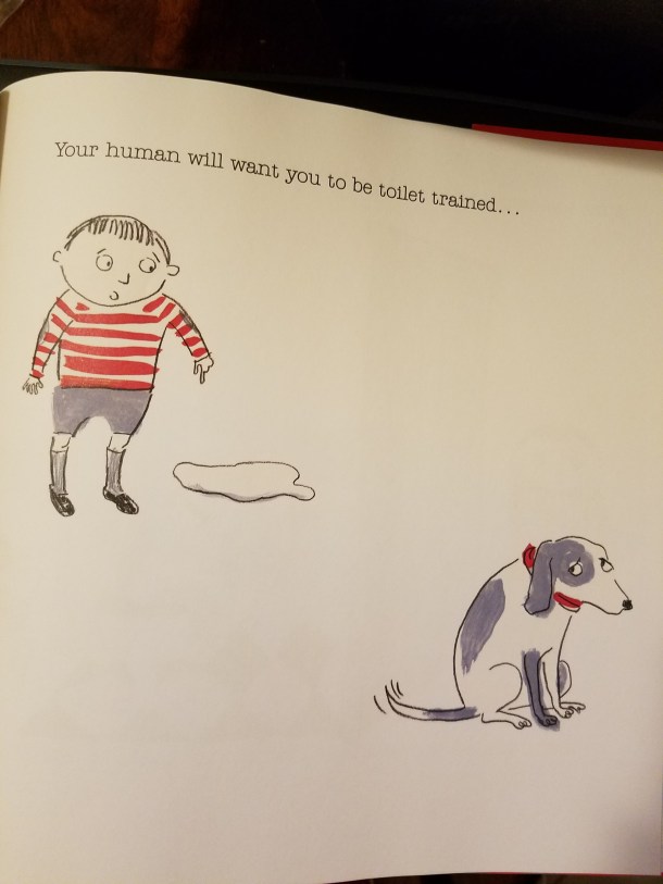 Not yet toilet trained