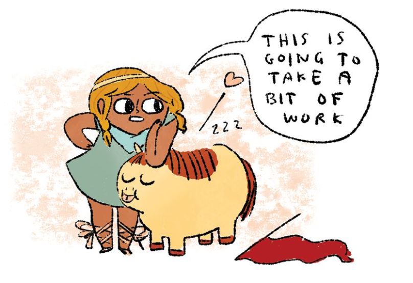 Princess and the Pony