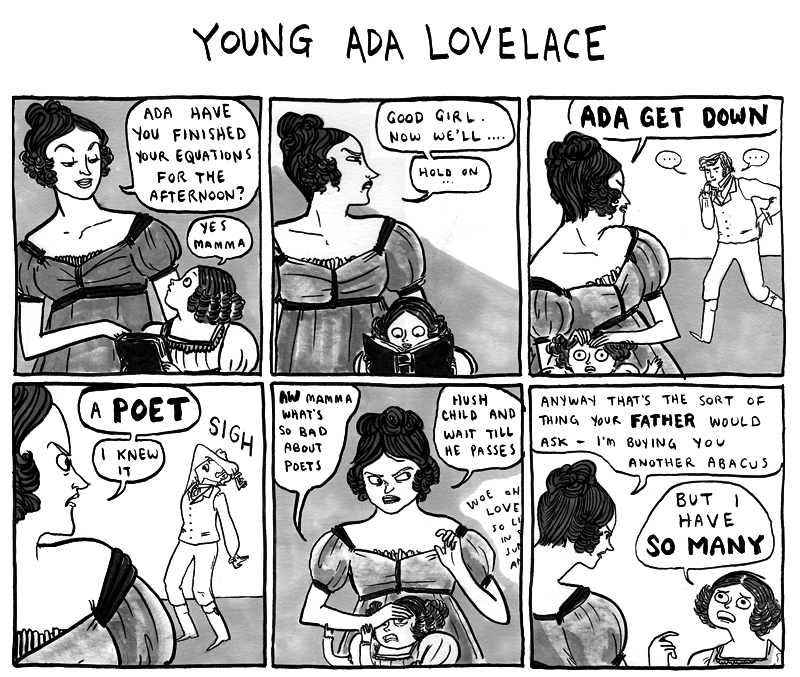 Kate Beaton Young Ada Lovelace