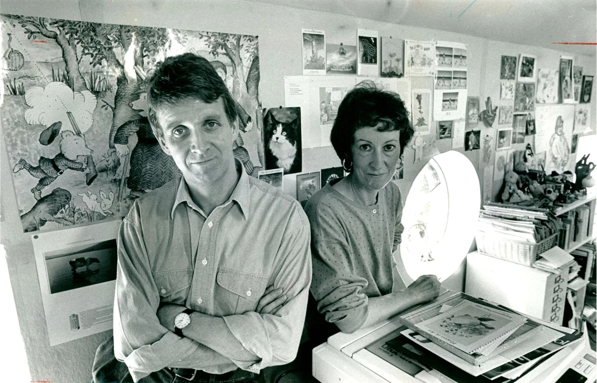 Allan Ahlberg – The Children's Bookroom